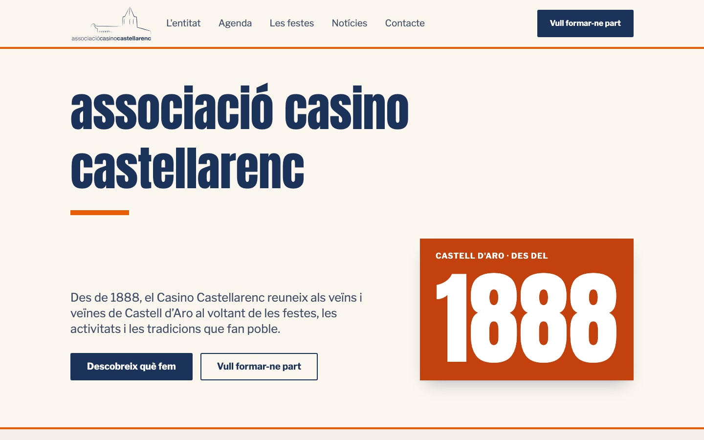 Casino Castellarenc — escritorio